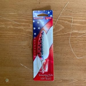 Supreme dardevle rainbow trout fishing lure
